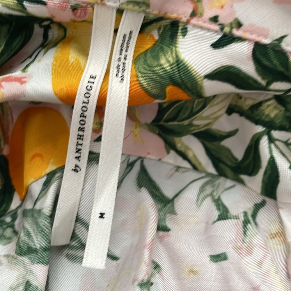 NWT-Anthropologie Pajama Top - Picture 4 of 7